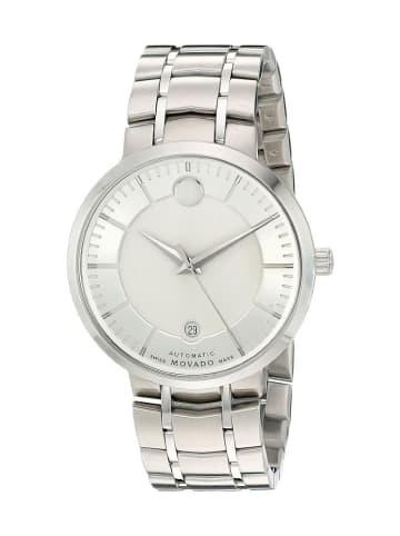 Movado 1881 Automatik Uhr 606915 aus Edelstahl