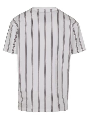 Urban Classics T-Shirts in white/navy