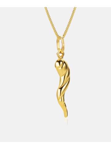 Diamant L'éternel Halskette aus 585 Gelbgold