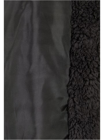 Urban Classics Urban Classics Damen Girls Sherpa Jacket in black