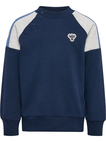 Hummel Sweatshirt Hmlmini Kinder in DRESS BLUES