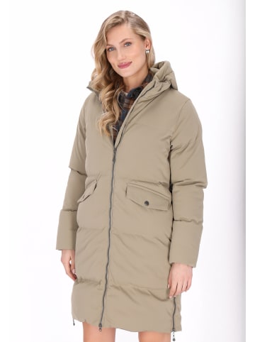 DreiMaster Women Coat in stone grey