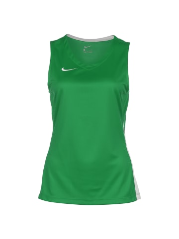 Nike Performance Basketballtrikot Team Stock 20 in grün / weiß