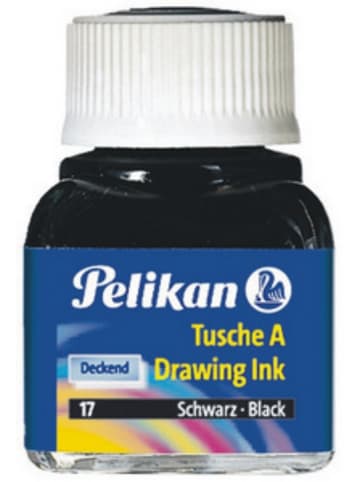 Pelikan Tusche A 17 schwarz 10ml