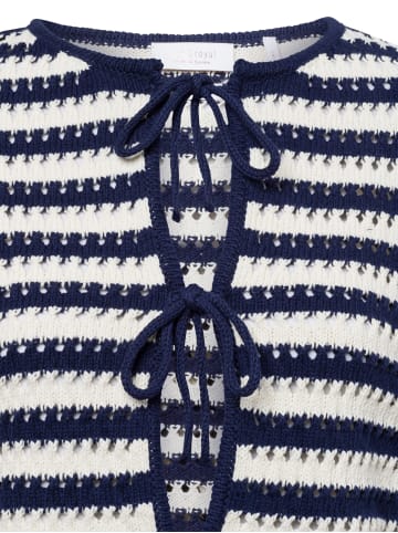 Rich & Royal Stricjkacke in marine ecru - 0001