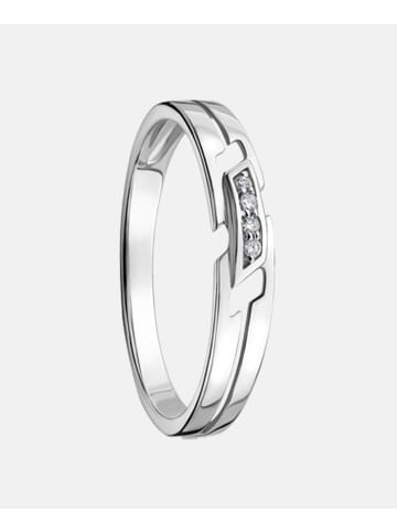 Diamant L'éternel Ring aus 375 Weißgold mit Diamant