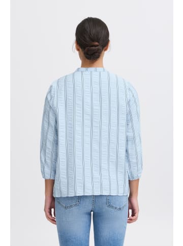 ICHI Langarm - Hemd IXOLLIE Regular fit in Della Robbia Blue