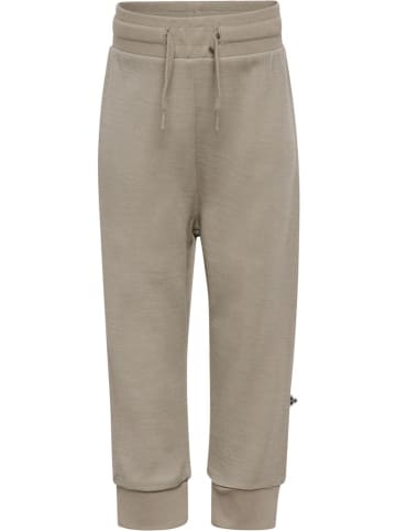 Hummel Kinder Sweat Pants "Hmlmini Wool Pants" in Khaki