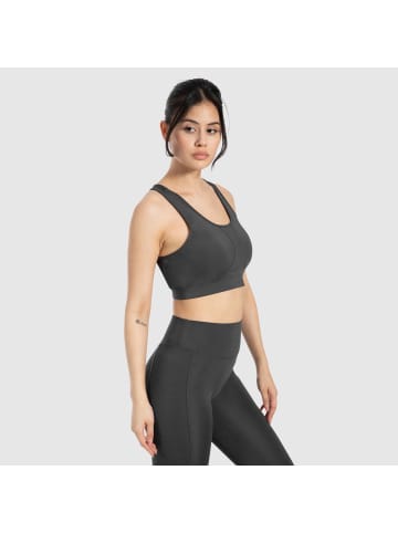 SMILODOX Sport BH Candace in Anthrazit