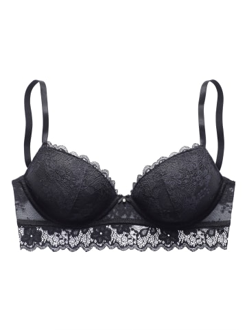 Vivance Push-up-BH in schwarz