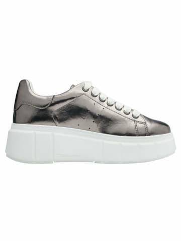 Tamaris Freizeit Schnürer für Damen in pewter