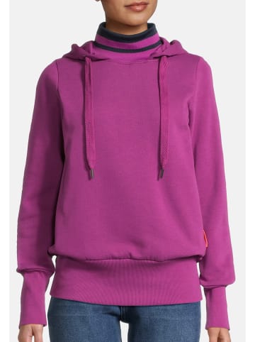 Salzhaut Hoodie SÄLWE in Plum
