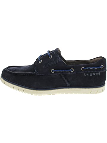 Bugatti sportlicher Schnürer Blau