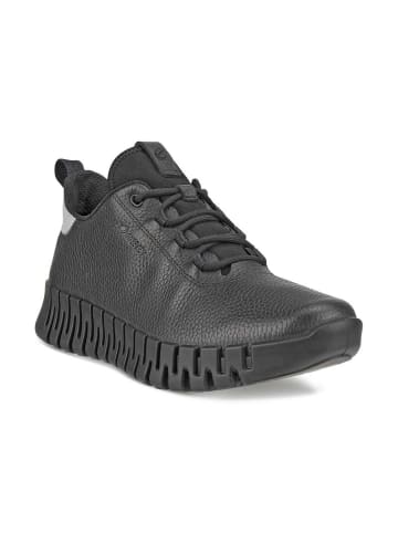 Ecco Sneaker Gruuv in Schwarz