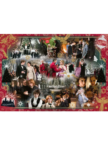 Ravensburger Puzzle 1.000 Teile Erwachsenenpuzzle 1000 Teile - Harry Potter - Ferien in Hogwarts Ab 14 Jahre in bunt