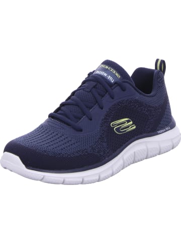 Skechers Schnürschuh in blau