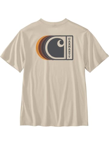 CARHARTT  T-Shirt "C Graphic S/S 107048" in Weiß