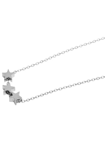 Adeliás Mädchen Halskette mit Anhänger – aus Edelstahl in silber