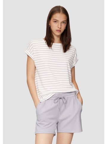 QS T-Shirt in 02G0_ecru