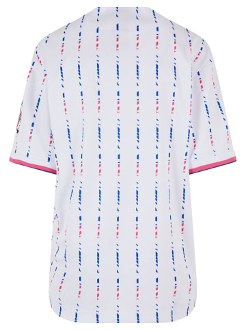 FUBU FUBU T-Shirts in white/pink