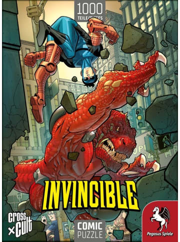 Cross Invincible (Invincible vs. Dinosaurus)