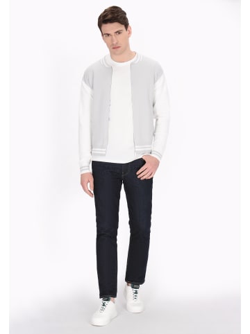 MO Jacket in grey offwhite