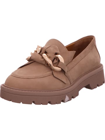 Regarde le Ciel Slipper für Damen in beige