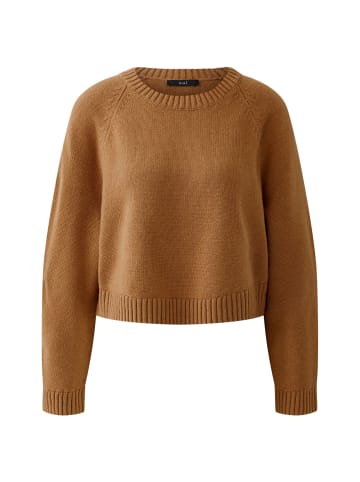 Oui Pullover in camel