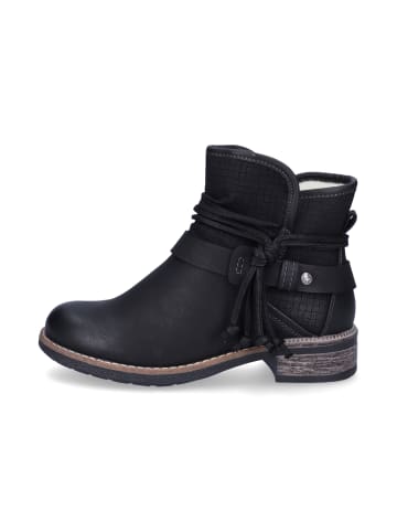 rieker Stiefelette in schwarz