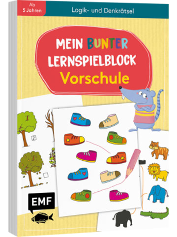 Michael Fischer Buch - Mein bunter Lernspielblock - Vorschule: Logik- und Denkrätsel