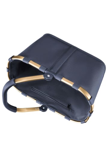 Reisenthel Carrybag - Einkaufskorb (cord dark matcha) in midnight gold