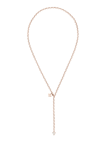 PURELEI Y-Kette Endless Love in Rosegold