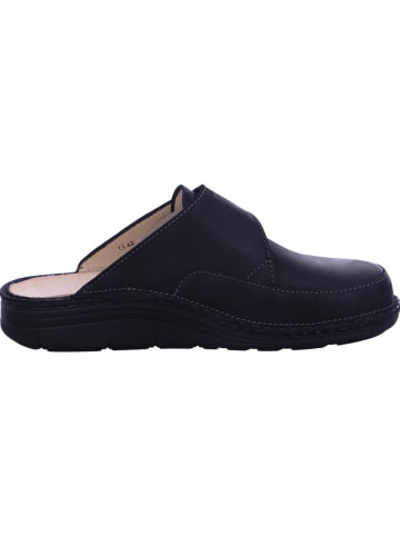 Finn Comfort Clogs für Herren in schwarz in schwarz