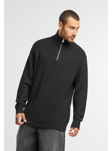 Urban Classics Urban Classics Half-Zip in black