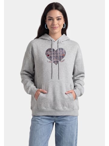 myMo Women Hoodie in Grey