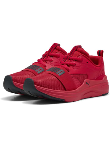 Puma Kinder Sneaker "Softride Wired 2 Jr" in Rot