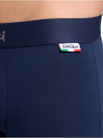Carlo Colucci Retroshort Eccel in Navy