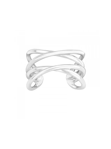 Alexander York EAR CUFF I Four Line I gekreuzt in 925 Sterling Silber