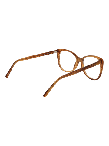 Andy Wolf Unisex Optische Fassungen Katzenauge Honig