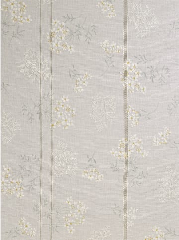 Heine Dekostore in offwhite-gemustert