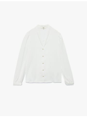 KOTON SHIRTS LS in Grauweiß