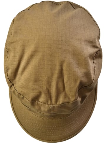 Normani Outdoor Sports BDU Ripstop Cap Yankie in Coyote