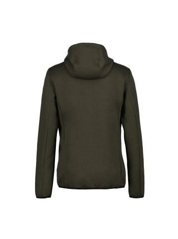 Icepeak Steppjacke Arzberg mit Kapuze in grün