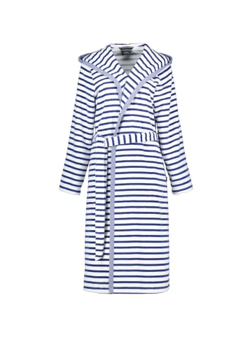 Cawö Cawö Bademäntel Damen Kapuze Breton 6596 navy - 16 in navy - 16