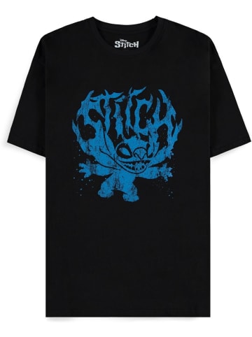 Disney T-Shirt "Lilo & Stitch - Vintage Stencil Men's Short Sleeved T-shirt" in Schwarz