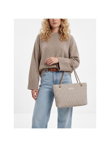 Bugatti Mare 4.0 Schultertasche L 30 cm creme