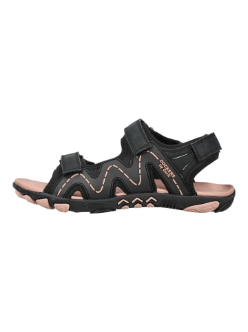 Sandalen Schwarz/Rosa