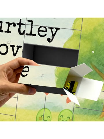 Mr. & Mrs. Panda Adventskalender Zum Selbst Befüllen Schildkröte... in Weiß