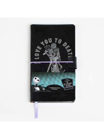 Nightmare Before Christmas Notizbuch Premium Tagebuch für Fans
