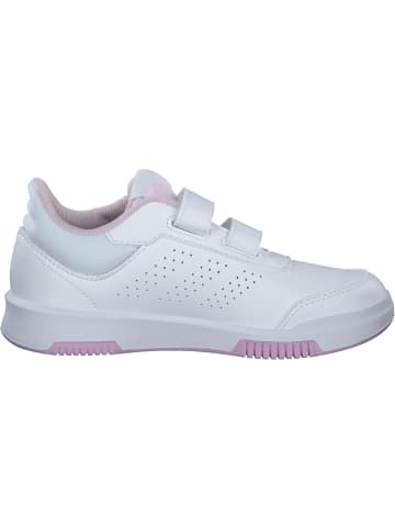 adidas Sportliche Slipper in ftwr white/almost/blue/bliss l